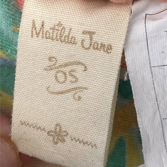 Matilda Jane You Give Me Butterflies Blanket Reversible Quilt Throw 52" X 42" - Picture 7 of 12